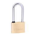 Brass Padlock Long Shackle | 50mm product image