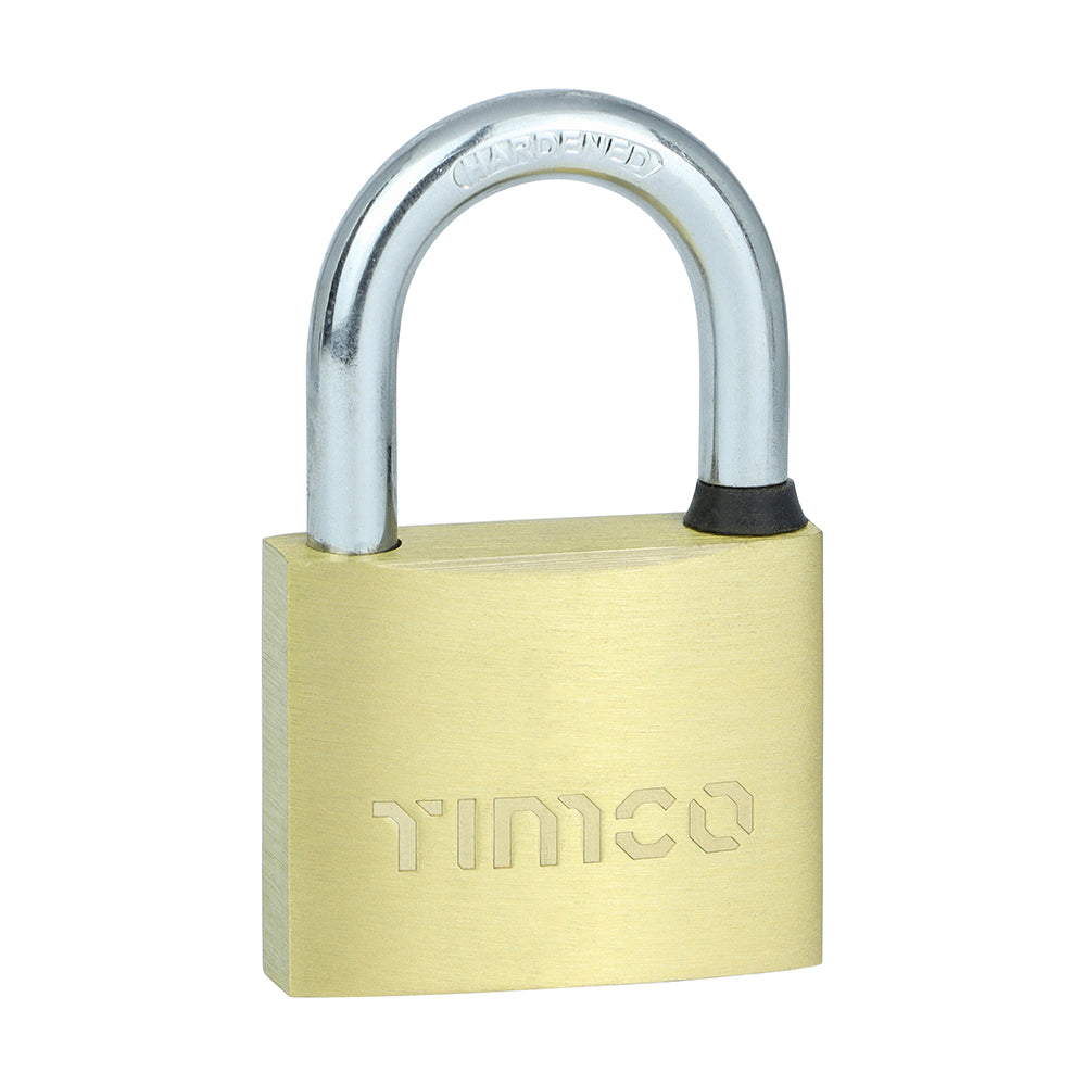 Brass Padlock | 50mm product image