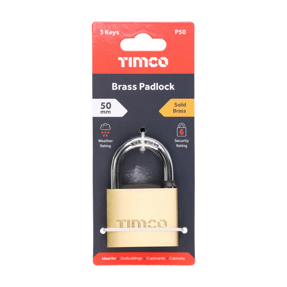 Brass Padlock | 50mm additional image 2
