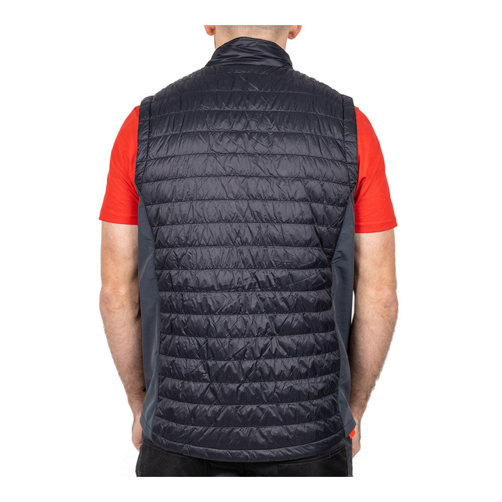 Padded Bodywarmer - Grey/Black | Large additional image 3
