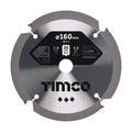 PCD Fibre Cement Saw Blade | 160 x 20 x 4T product image
