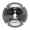 PCD Fibre Cement Saw Blade | 165 x 20 x 4T product image