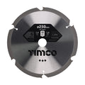 PCD Fibre Cement Saw Blade | 250 x 30 x 6T product image