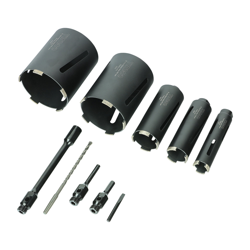Dry Diamond Core Drill Kit | 5pcs product image