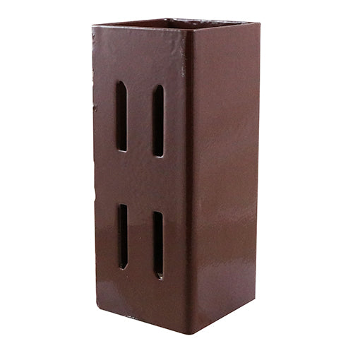 Post Extender - Quick Fit - Oxide Red | 75mm product image