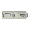 Single Hinged Hasp & Staple - Zinc | 160mm product image