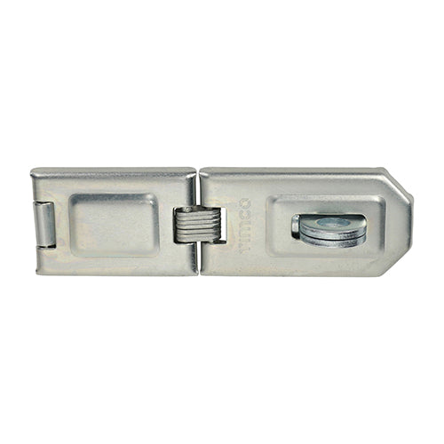 Single Hinged Hasp & Staple - Zinc | 160mm product image