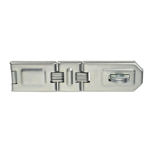 Double Hinged Hasp & Staple - Zinc | 200mm product image