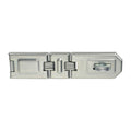 Double Hinged Hasp & Staple - Zinc | 200mm product image