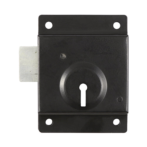 Press Lock - Black | 3" | Bag | 1 Each | PL3BB product image