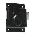 Press Lock with Extra Long Keys - Epoxy Black | 3" product image
