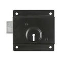 Press Lock - Black | 4" | Bag | 1 Each | PL4BB product image