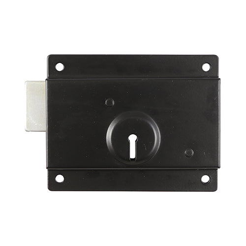Press Lock - Black | 5" product image