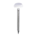 Polymer Headed Nails - A4 Stainless Steel - White | 40mm product image
