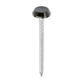 Polymer Headed Nails - A4 Stainless Steel - Mahogany | 50mm product image