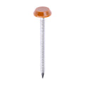Polymer Headed Nails - A4 Stainless Steel - Clay Brown | 50mm product image