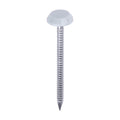 Polymer Headed Nails - A4 Stainless Steel - Agate Grey | 50mm product image