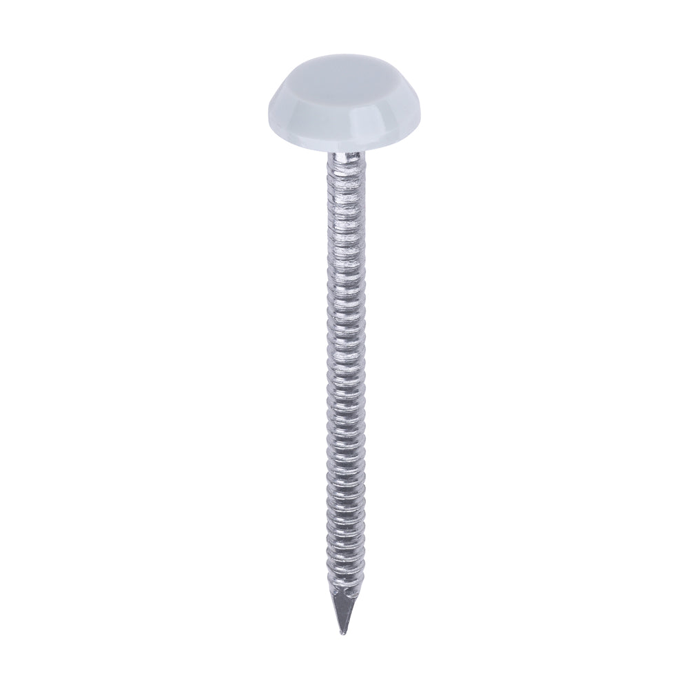 Polymer Headed Nails - A4 Stainless Steel - Agate Grey | 50mm product image