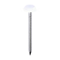 Polymer Headed Nails - A4 Stainless Steel - White | 50mm product image