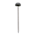 Polymer Headed Nails - A4 Stainless Steel - Mahogany | 65mm product image
