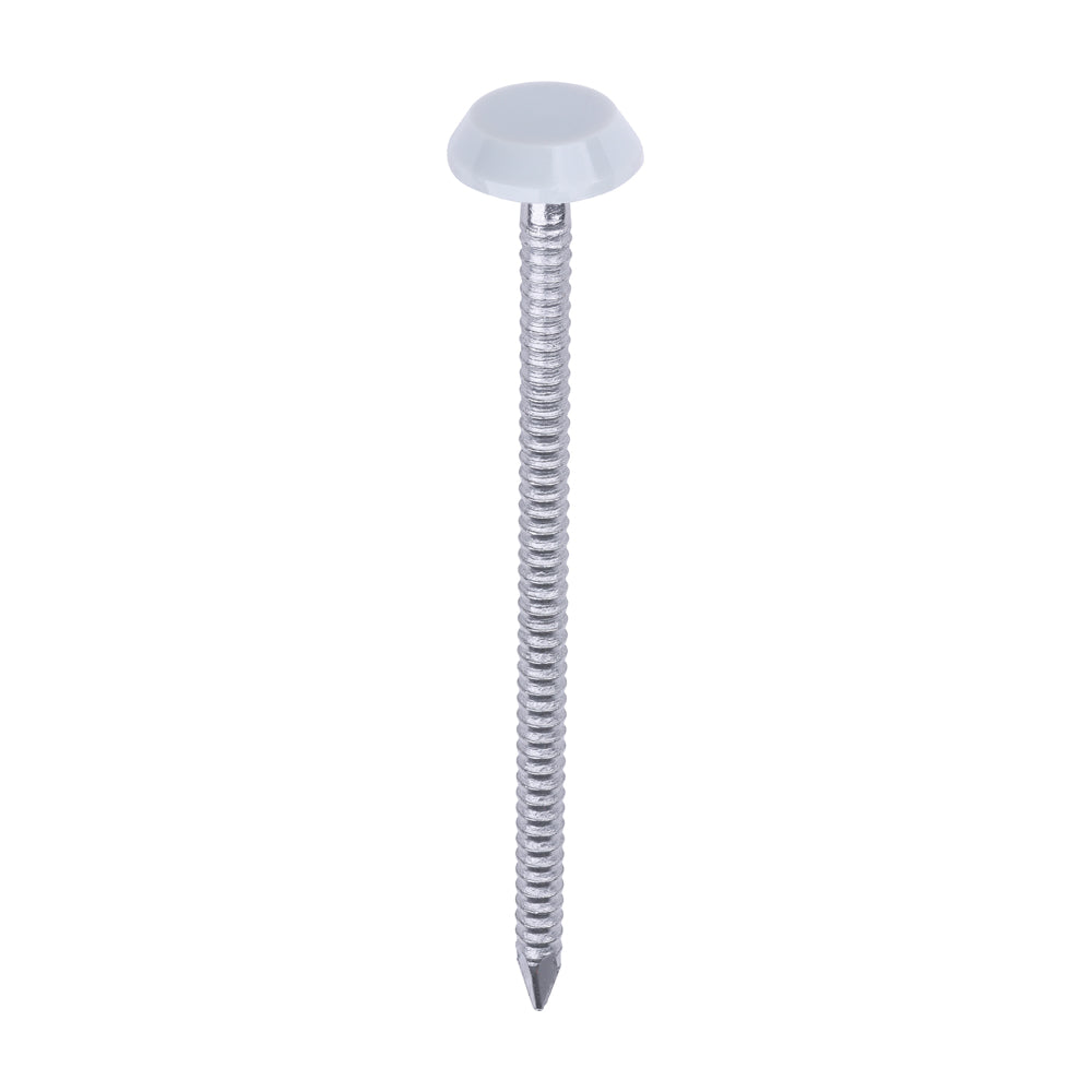 Polymer Headed Nails - A4 Stainless Steel - Agate Grey | 65mm product image