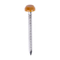 Polymer Headed Pins - A4 Stainless Steel - Oak | 30mm product image