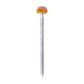 Polymer Headed Pins - A4 Stainless Steel - Oak | 40mm product image