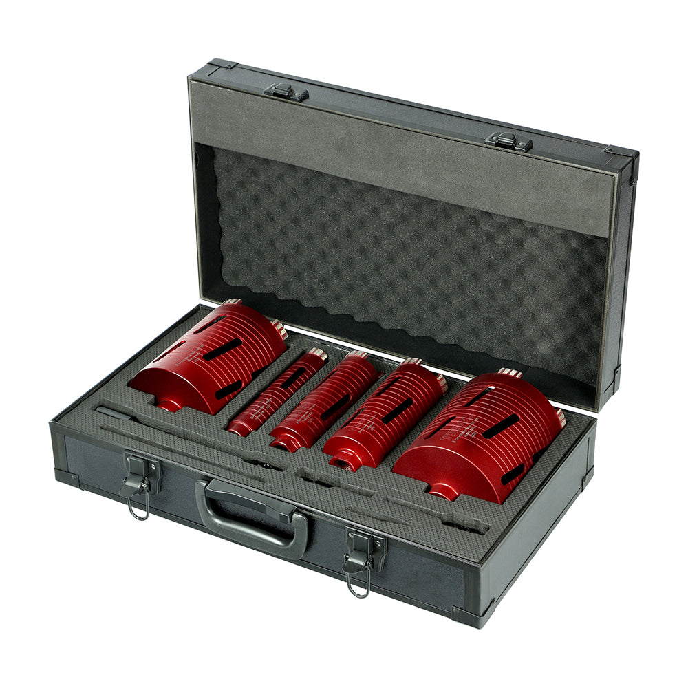 Premium Dry Diamond Core Drill Kit | 5pcs additional image 2