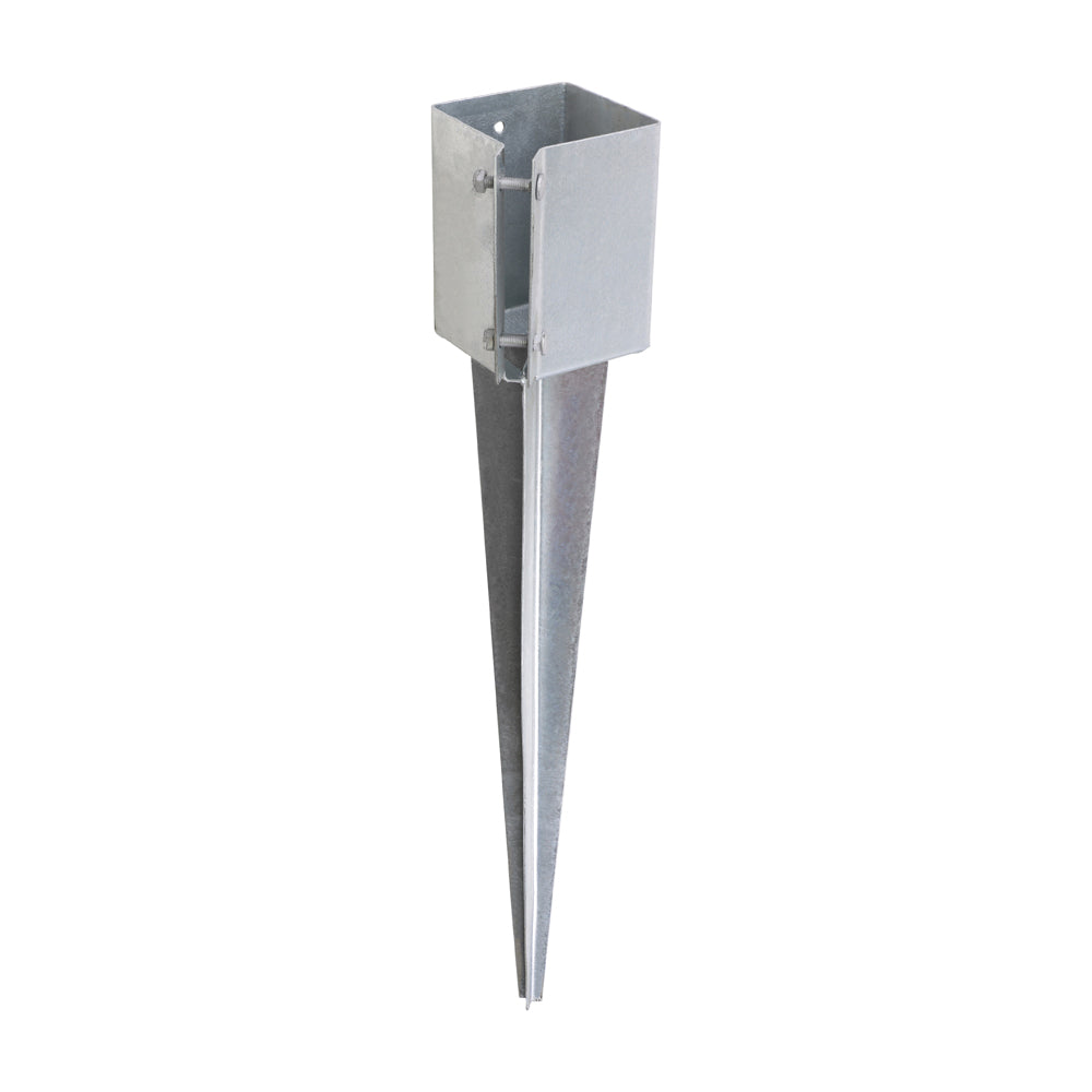 Drive in Post Spike - Bolt Secure - Hot Dipped Galvanised | 100 x 600mm product image