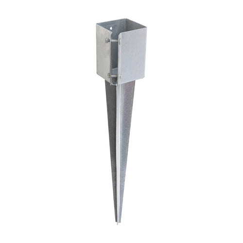 Drive in Post Spike - Bolt Secure - Hot Dipped Galvanised | 100 x 600mm product image