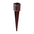 Drive in Post Spike - Bolt Secure - Oxide Red | 100 x 600mm product image