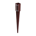 Drive in Post Spike - Bolt Secure - Oxide Red | 70 x 600mm product image