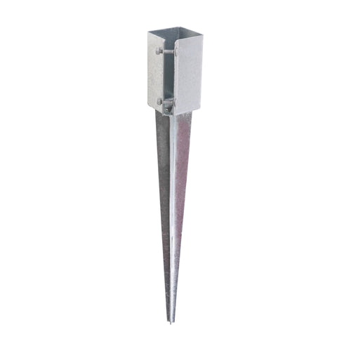 Drive in Post Spike - Bolt Secure - Hot Dipped Galvanised | 75 x 600mm product image