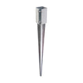 Drive in Post Spike - Bolt Secure - Hot Dipped Galvanised | 75 x 750mm product image