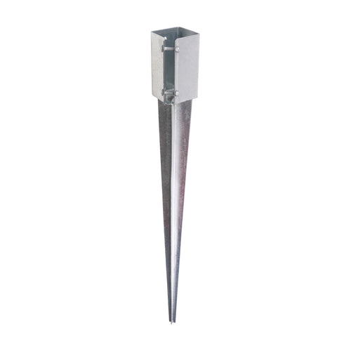 Drive in Post Spike - Bolt Secure - Hot Dipped Galvanised | 75 x 750mm product image