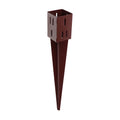 Drive in Post Spike - Quick Fit - Oxide Red | 100 x 600mm product image