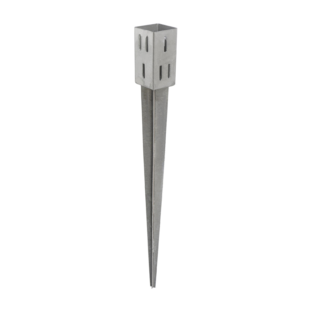 Drive in Post Spike - Quick Fit - Hot Dipped Galvanised | 75 x 600mm product image