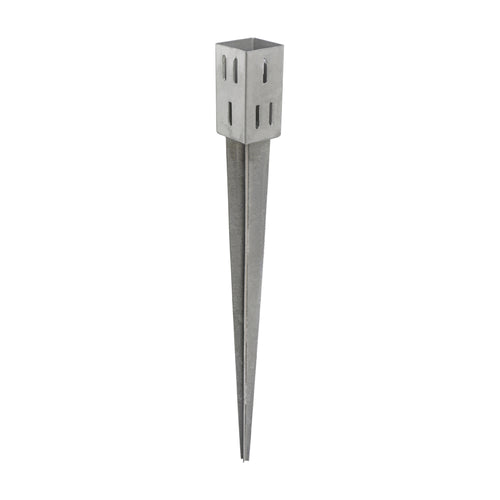 Drive in Post Spike - Quick Fit - Hot Dipped Galvanised | 75 x 600mm product image