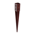 Drive in Post Spike - Quick Fit - Oxide Red | 75 x 600mm product image