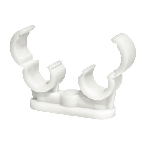 Pipe Clips - Quick Lock - Double | 22mm product image