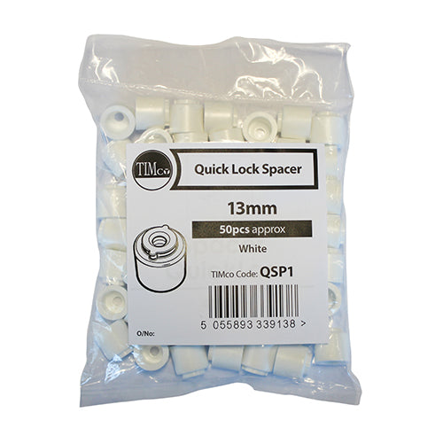 Quick Lock Spacers | 13mm additional image 2