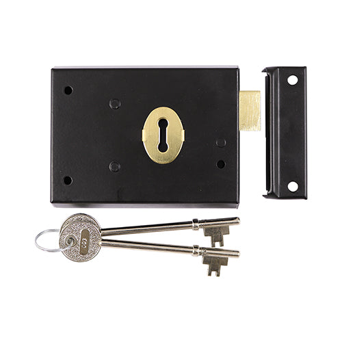 Rim Deadlock - Black | 106 x 74mm | Bag | 1 Each | RDLB product image