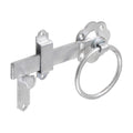 Ring Gate Latch - Plain - Hot Dipped Galvanised | 6" | Bag | 1 Each | RGL6GP product image