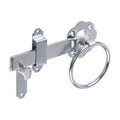 Ring Gate Latch - Plain - Zinc | 6" | Bag | 1 Each | RGL6ZB product image