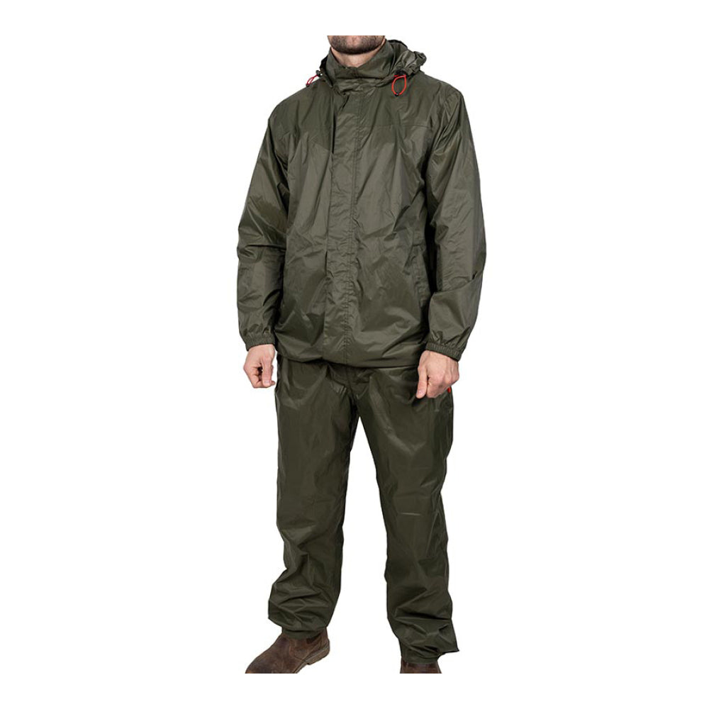 Rain Jacket & Trousers - Green | Medium additional image 2