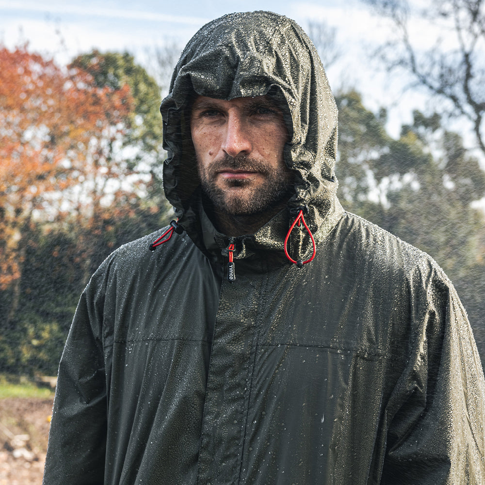 Rain Jacket & Trousers - Green | Medium additional image 5