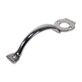 Escutcheon Handle - Chrome | 8" | Bag product image