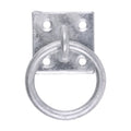 Ring on Plate - Hot Dipped Galvanised | 2" | Bag | 1 Each | RP2GB product image