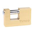 Rectangular Brass Padlock | 75mm product image