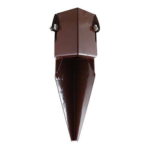 Repair Spike - Bolt Secure - Oxide Red | 100mm product image